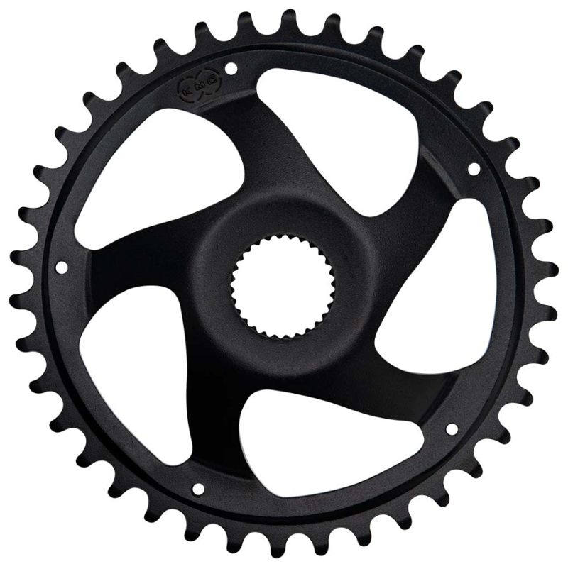 Bosch Gen 4 Super Narrow Chainrings Black 38t