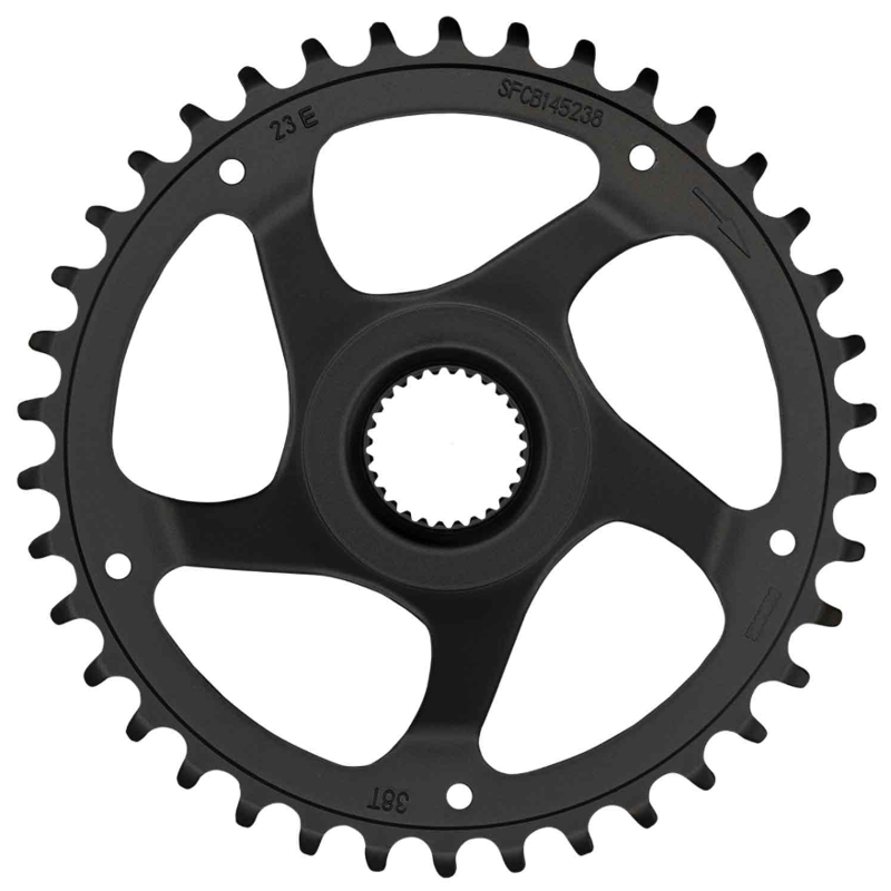 Bosch Gen 4 Super Narrow Chainrings Black 38t-2