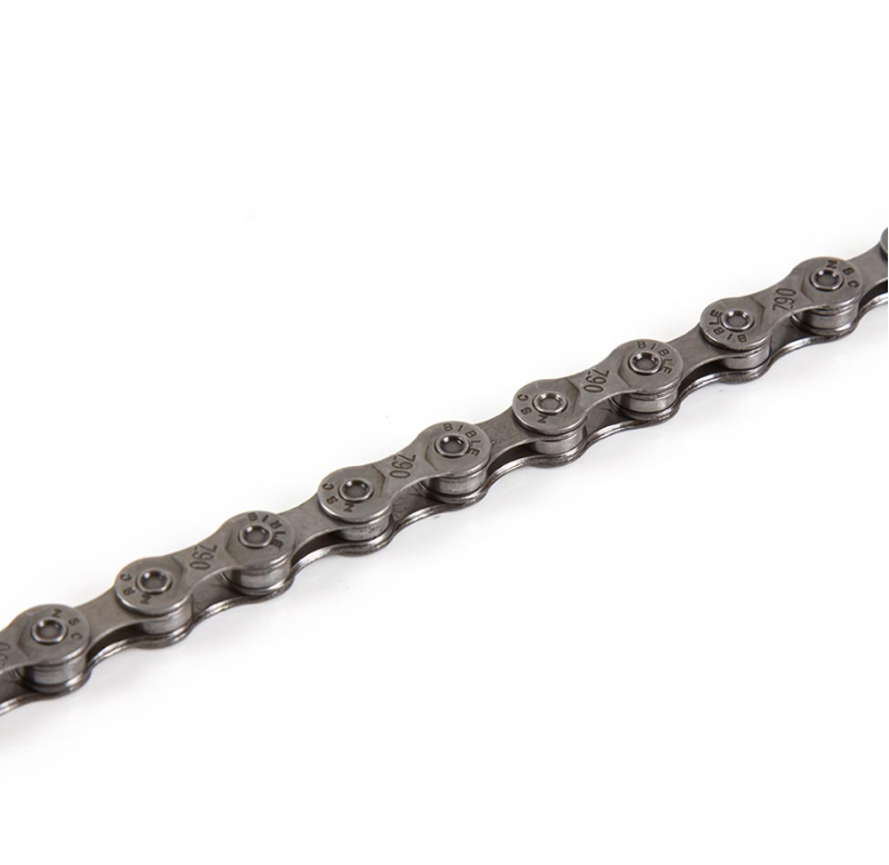 9x E-Bike Chain Silver
