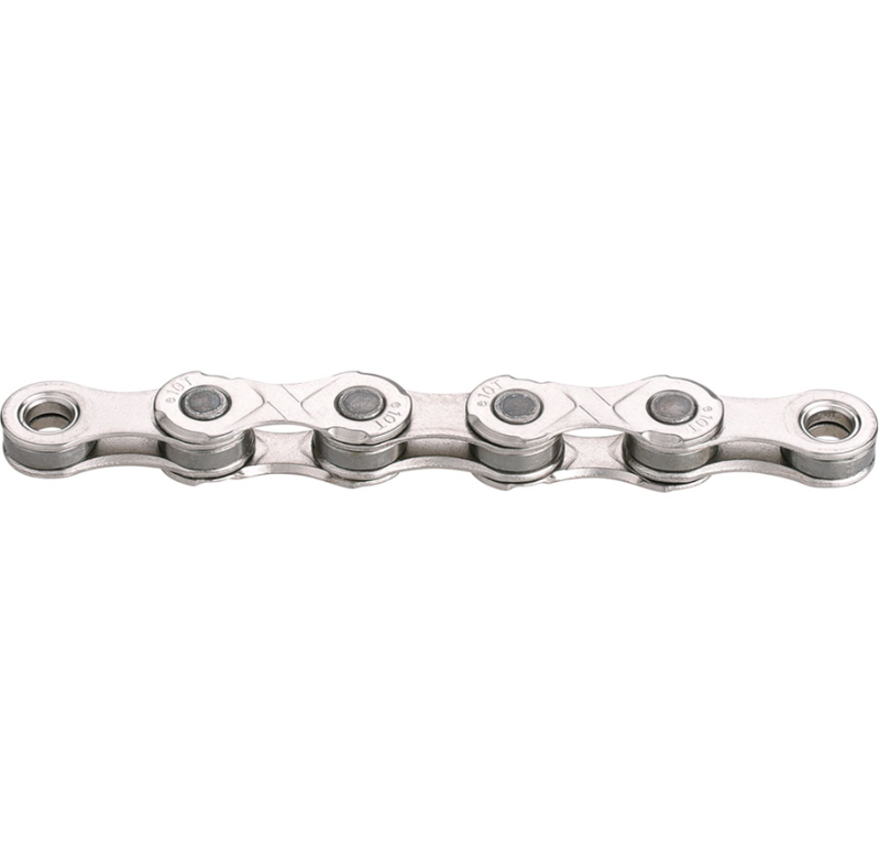KMC E10 10-Speed 122 Link Chain in Silver-1