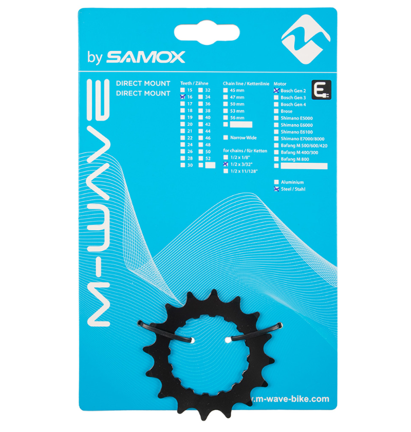 Bosch Motor Sprocket Black 1-1