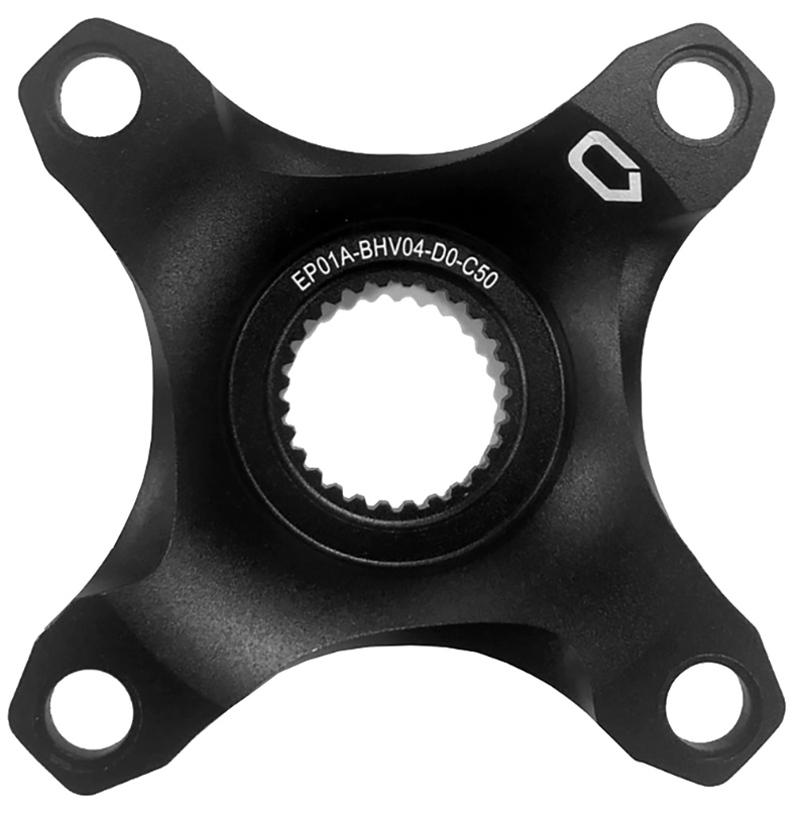 eBike Crank Spider - Bosch G4 Black bcd 104mm-1