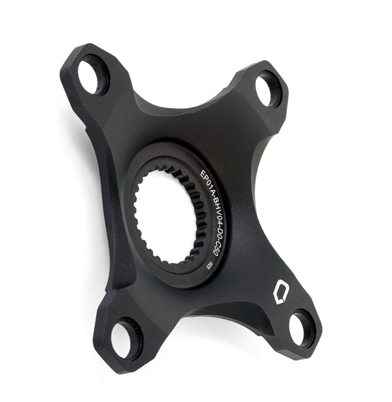 eBike Crank Spider - Bosch G4 Black bcd 104mm-2