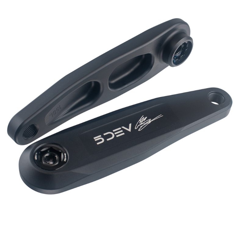 Cam Zink eBike Crank Arms - Bosch/TQ/Avinox/Gen 4 Levo Black 150mm