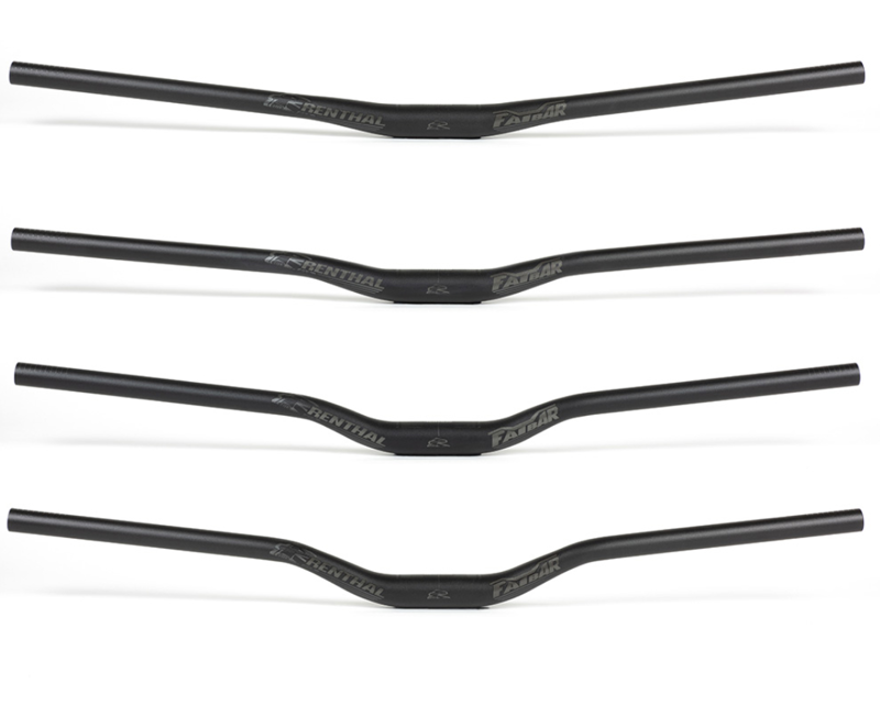 Renthal FatBar V3 31.8mm Handlebar in Black-1