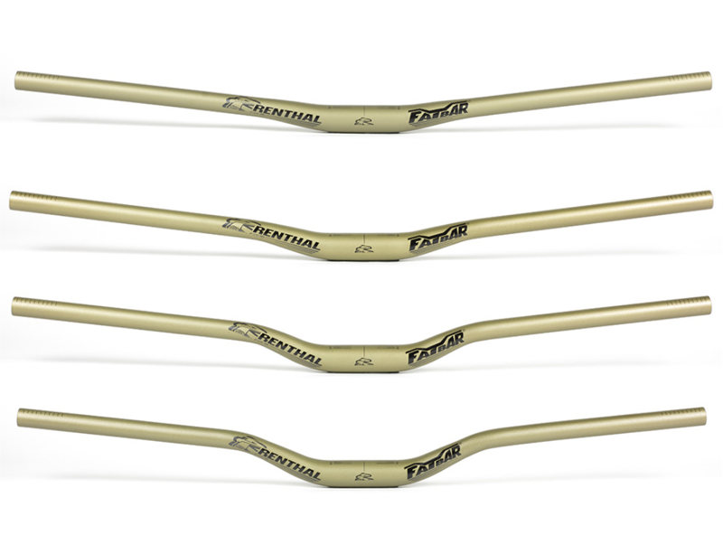Renthal FatBar Lite V3 31.8 in Gold