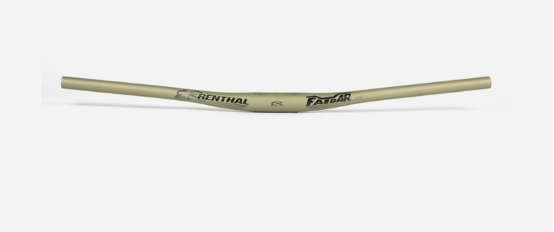 Renthal FatBar Lite V3 35 in Gold-1