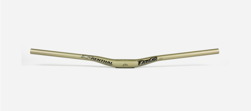 Renthal FatBar Lite V3 35 in Gold-2