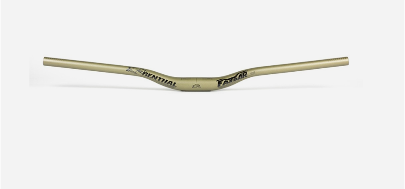 Renthal FatBar Lite V3 35 in Gold-3