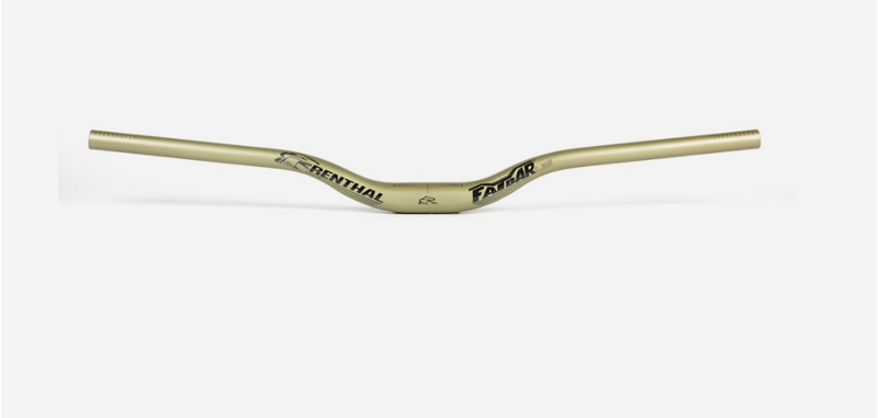 Renthal FatBar Lite V3 35 in Gold-4