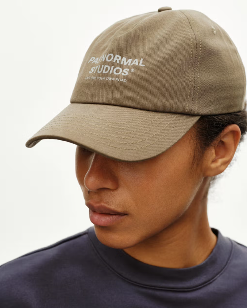 Pas Normal Studios Off-Race Cotton Cap - Mud-1