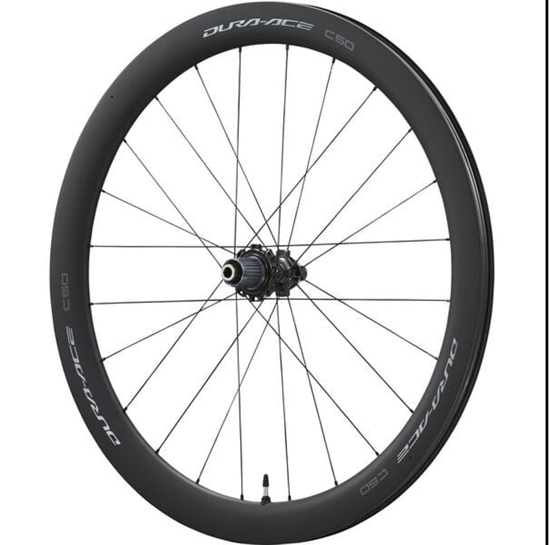 Shimano Dura Ace R9270 C50 TL Disc Road Wheelset - 700c-1