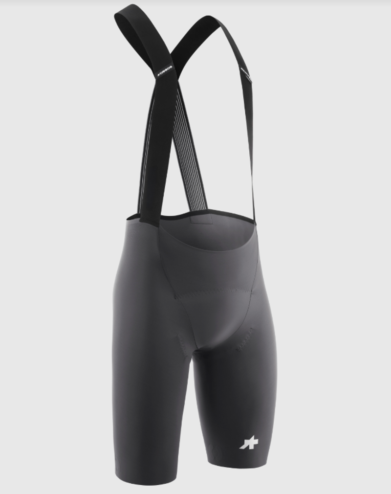 Assos Equipe R Bib Shorts - Robust Grey -3