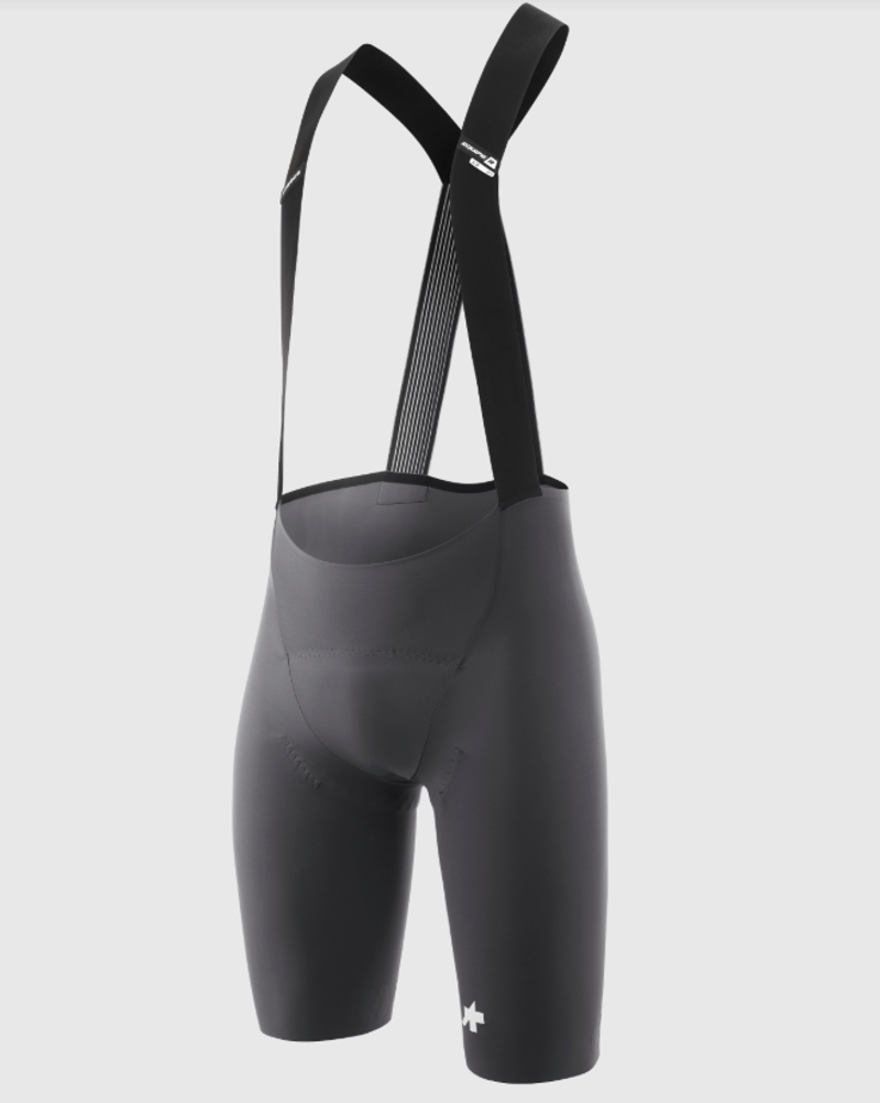 Assos Equipe R Bib Shorts - Robust Grey -1