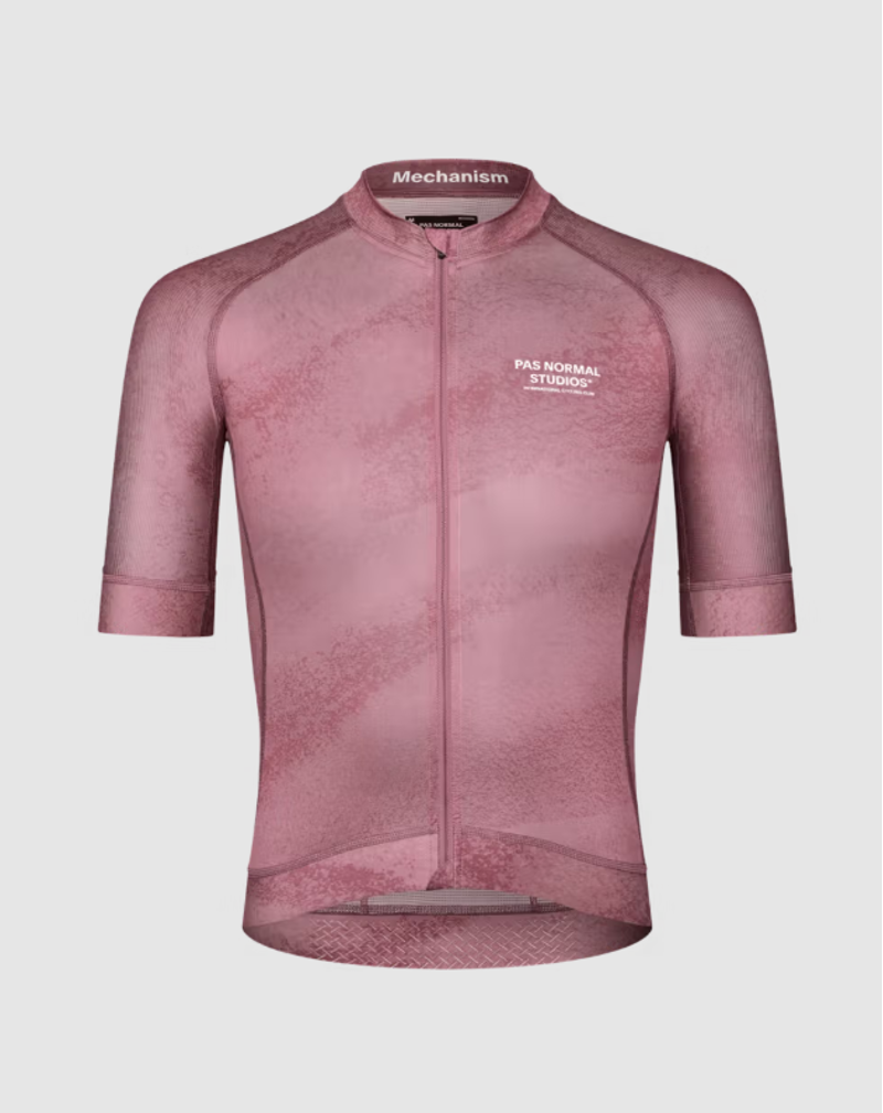 Pas Normal Studios Men's Mechanism Jersey - AOP Dark Mauve