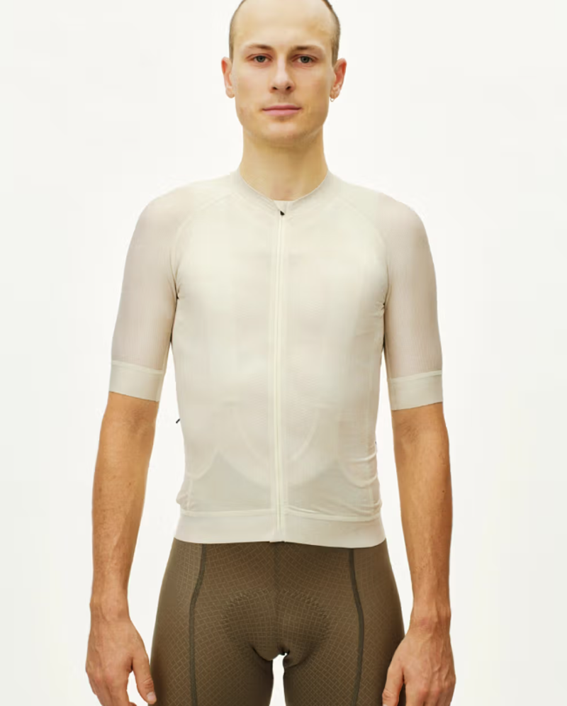 Pas Normal Studios Men's Mechanism Jersey - AOP Off White-1