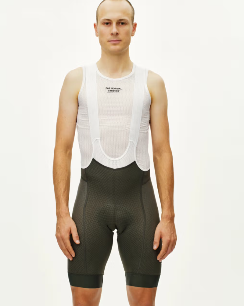 PAs Normal Studios Men's Mechanism Bibs - Dark Grey-1