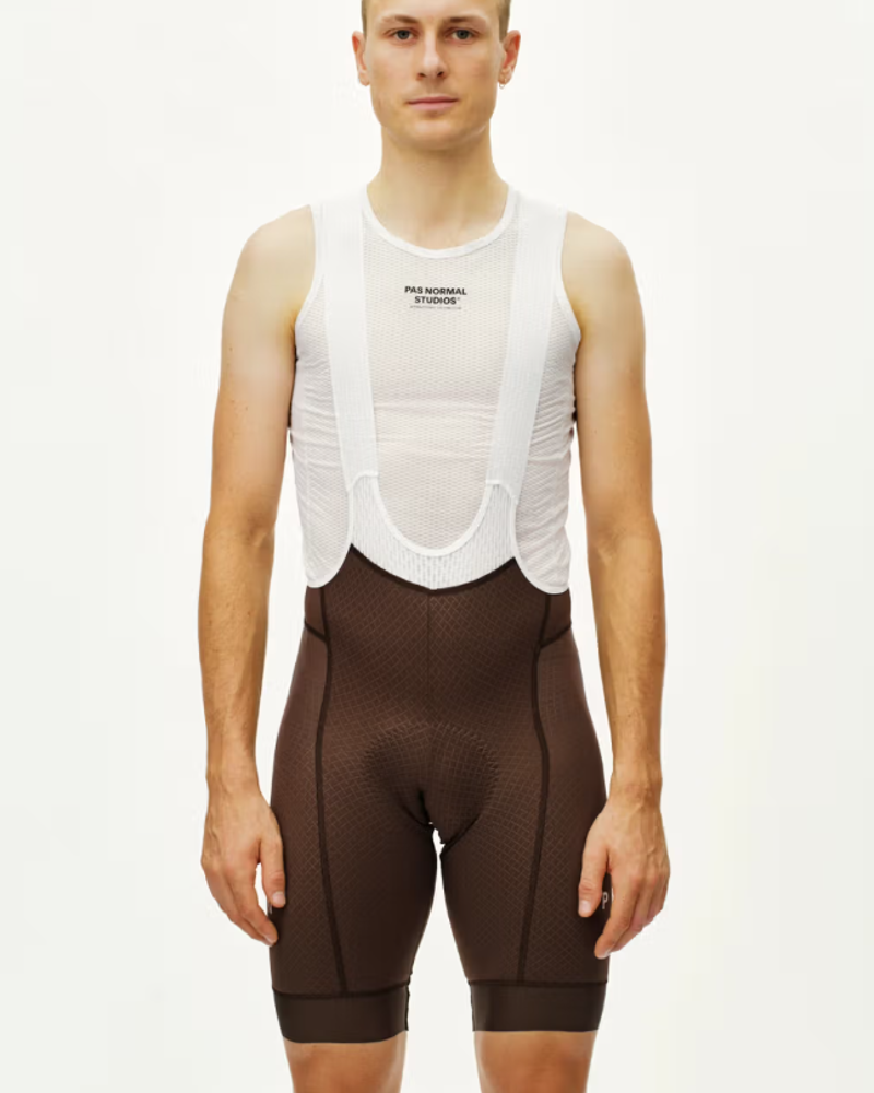 Pas Normal Studios Men's Mechanism Bibs - Light Brown-1