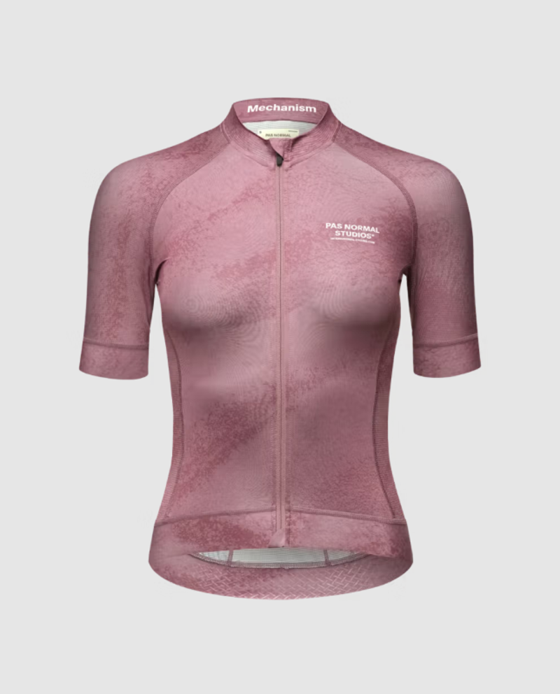 Pas Normal Studios Women's Mechanism Jersey - AOP Dark Mauve