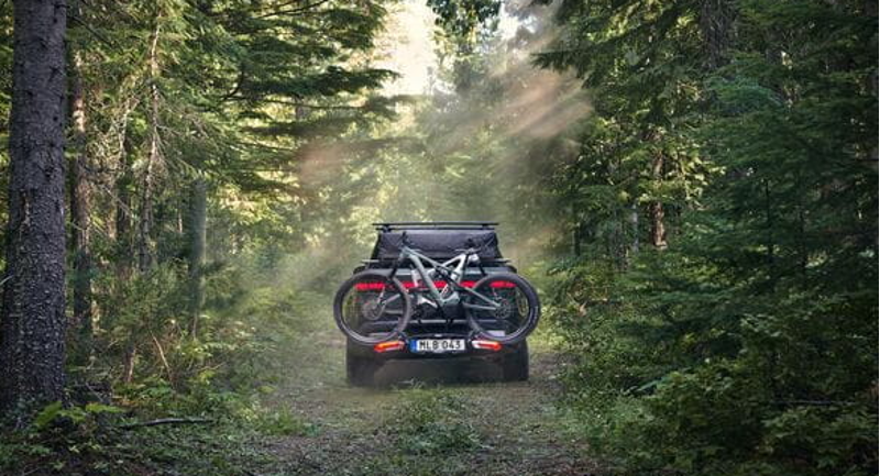 Thule Epos 2-Bike 13 pin Foldable Towbar Bike Rack-3