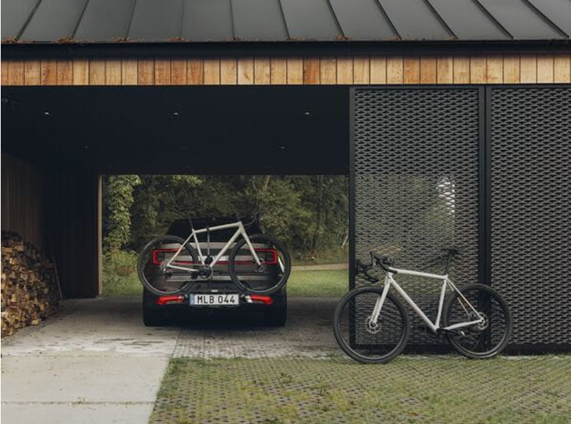 Thule Epos 2-Bike 13 pin Foldable Towbar Bike Rack-4