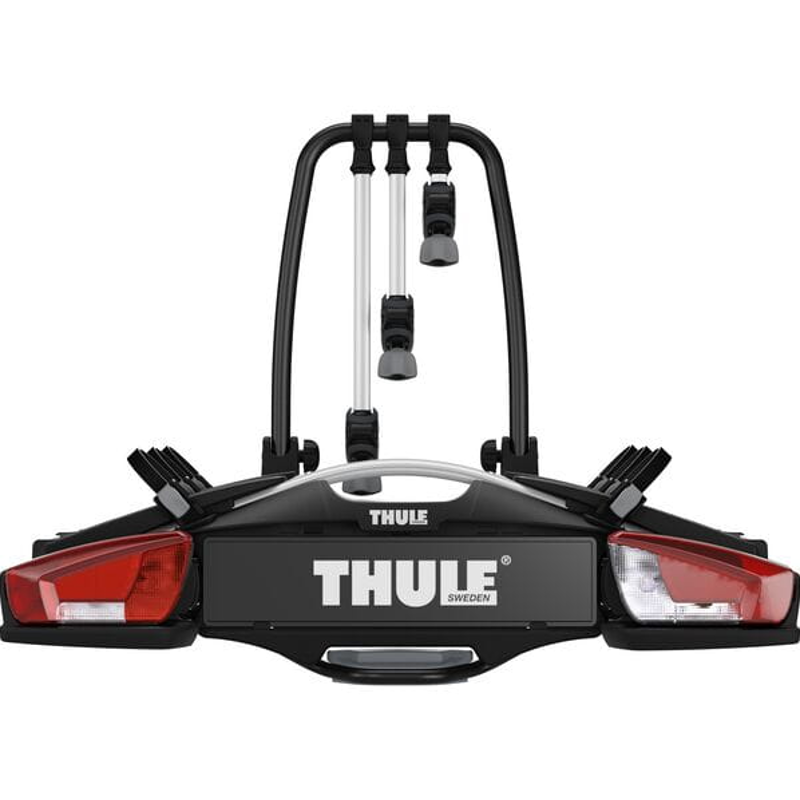 Thule VeloCompact 2 Bike 13-pin Towaball Carrier in Black/Silver-1