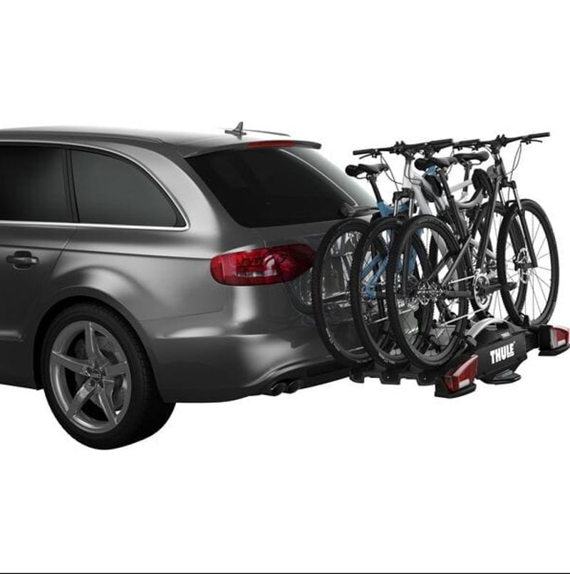 Thule VeloCompact 3 Bike 13-pin Towball Carrier in Black/Silver-2