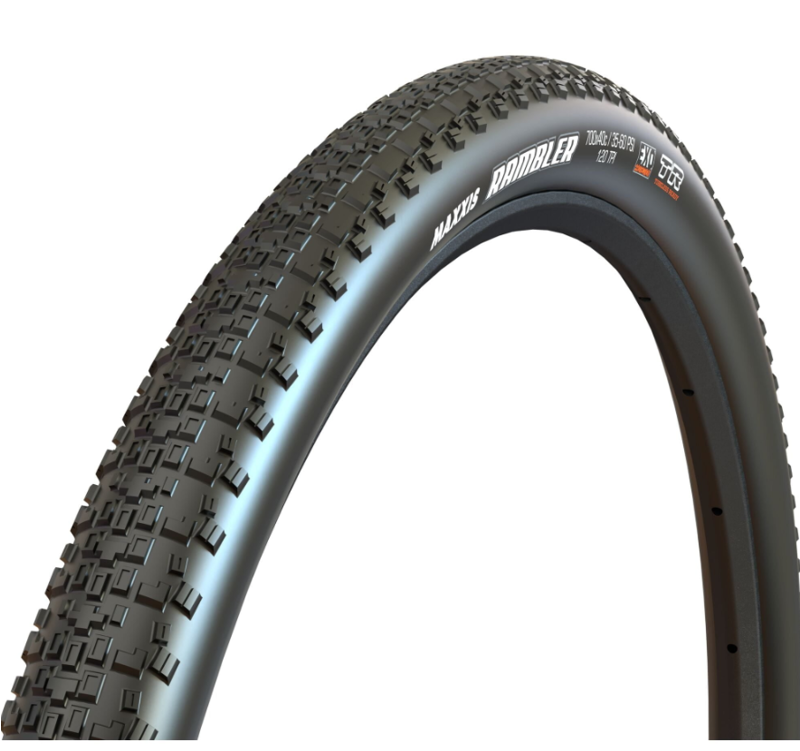 Maxxis Rambler Dual Compound Tyre in Black