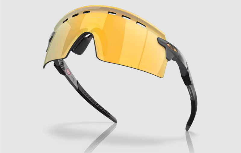 Oakley Encoder Strike Vented - Prizm 24k Lenses/Matte Carbon Frame-6