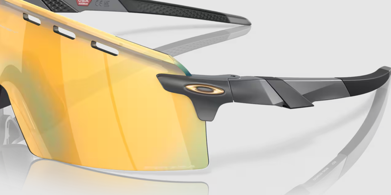 Oakley Encoder Strike Vented - Prizm 24k Lenses/Matte Carbon Frame-5