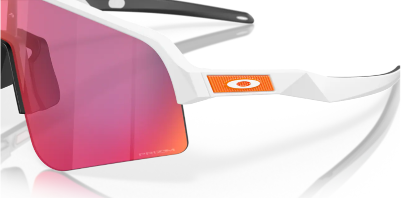 Oakley Sutro Lite Sweep Sunglasses - White/Prizm Road Lenses-4