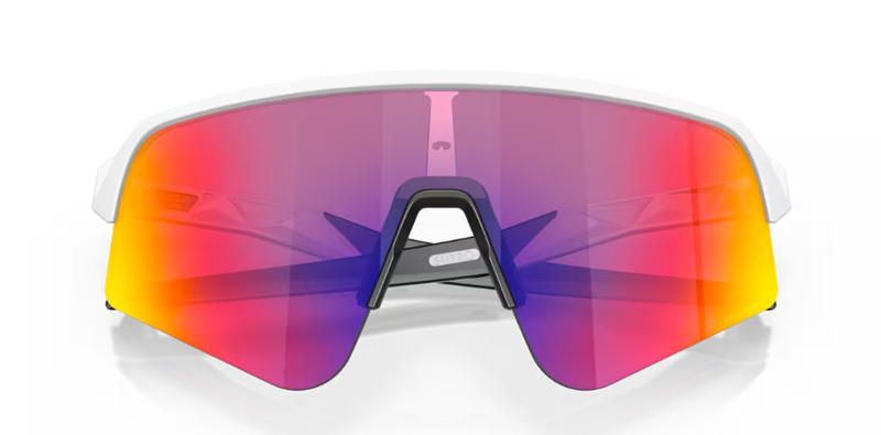 Oakley Sutro Lite Sweep Sunglasses - White/Prizm Road Lenses-6
