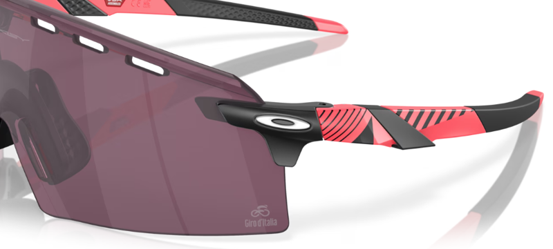 Oakley Encoder Strike Vented - Giro Pink Stripes/Prizm Road Black-4