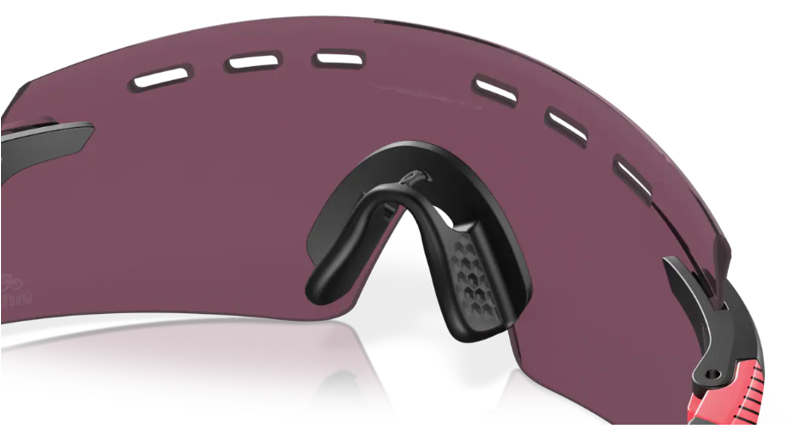 Oakley Encoder Strike Vented - Giro Pink Stripes/Prizm Road Black-5