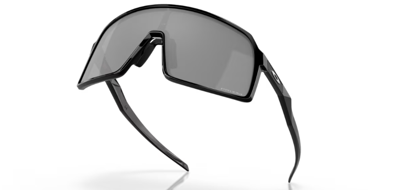 Oakley Sutro - Prizm Black Lenses/Polished Black Frame-4