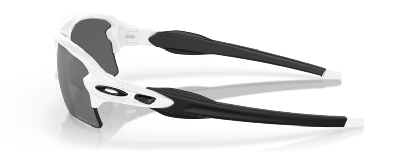 Oakley Flak 2.0 Xl - Prizm Black Polarized  Lenses/Polished White Frame-4