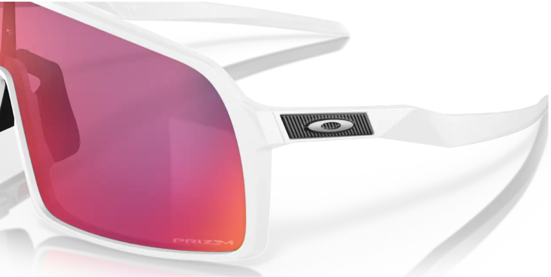 Oakley Sutro - Prizm Road Lenses/Matte White Frame-5