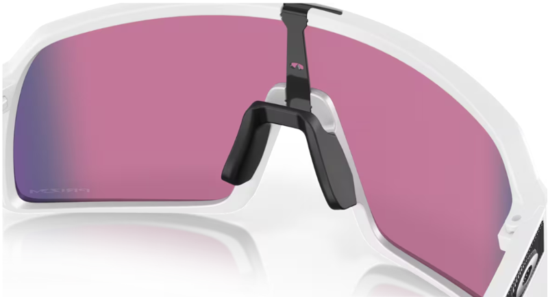 Oakley Sutro - Prizm Road Lenses/Matte White Frame-6
