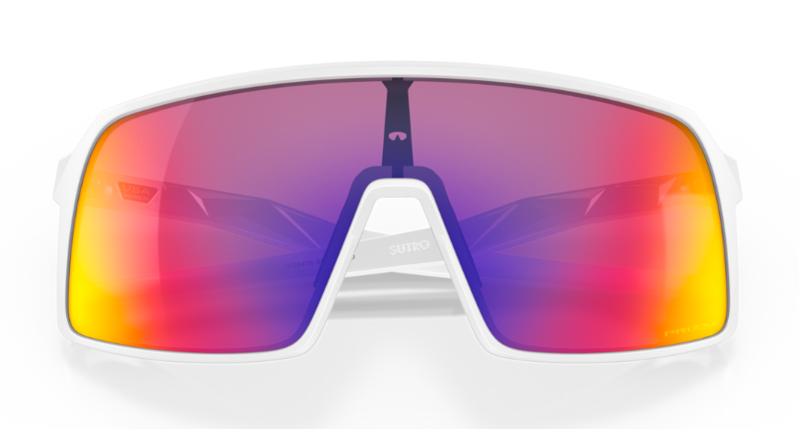 Oakley Sutro - Prizm Road Lenses/Matte White Frame-7