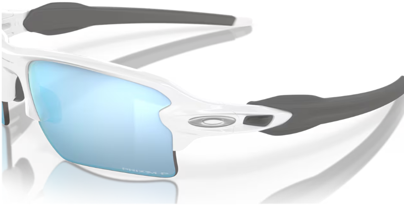 Oakley Flak 2.0 Xl  - Prizm Deep Water Polarized Lenses/Polished White Frame-5