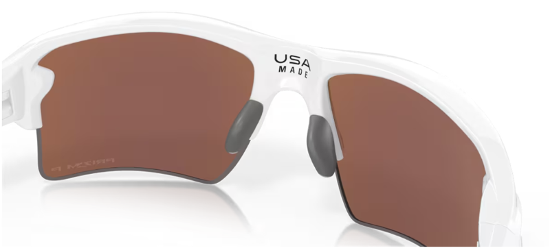 Oakley Flak 2.0 Xl  - Prizm Deep Water Polarized Lenses/Polished White Frame-6