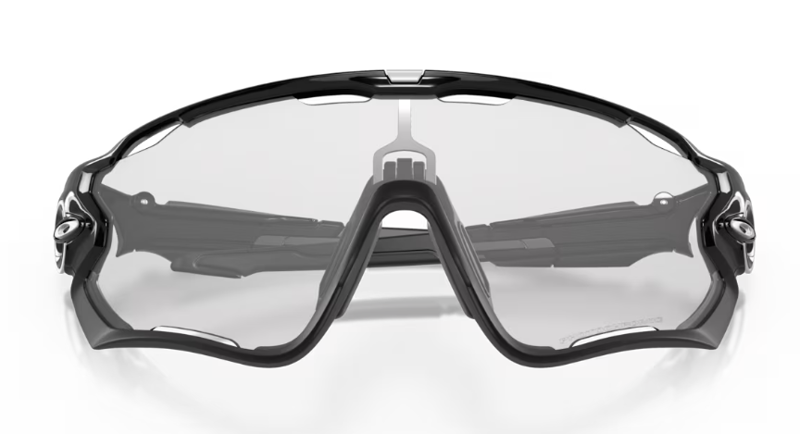 Oakley Jawbreaker - Clear To Black Iridium Photochromic Lenses/Polished Black Frame-8