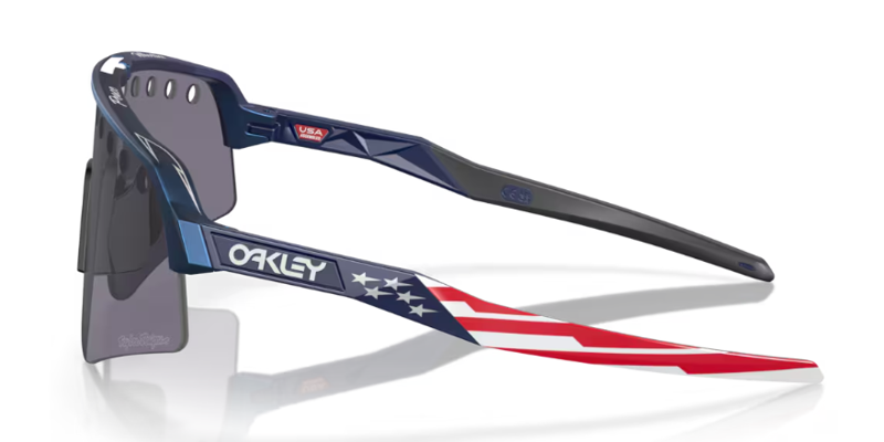 Oakley Sutro Lite Sweep Sunglasses - TLD Blue Colour shift/Prizm Grey Lens-2