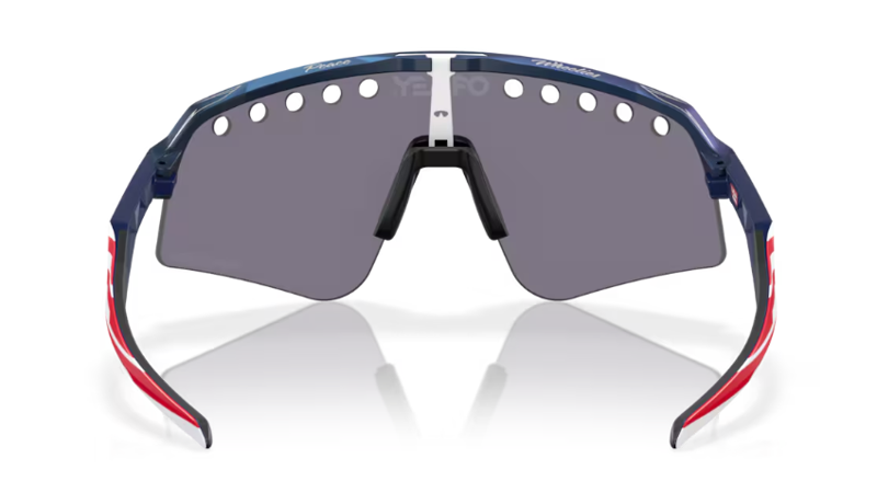 Oakley Sutro Lite Sweep Sunglasses - TLD Blue Colour shift/Prizm Grey Lens-3