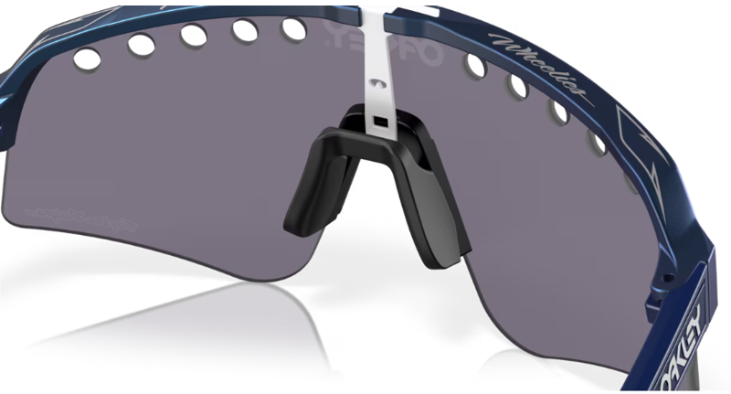 Oakley Sutro Lite Sweep Sunglasses - TLD Blue Colour shift/Prizm Grey Lens-7