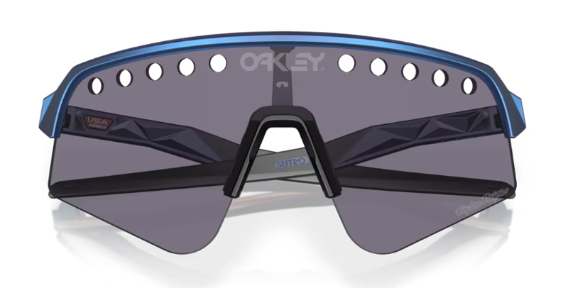 Oakley Sutro Lite Sweep Sunglasses - TLD Blue Colour shift/Prizm Grey Lens-4