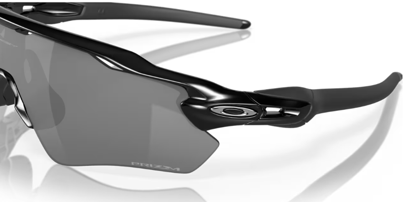 Oakley Radar Ev Path - Prizm Black Lenses/Polished Black Frame-6