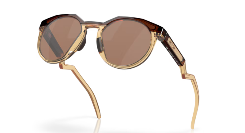 Oakley Kylian Mbappé Signature Series - Prizm Tungsten Lenses/Dark Amber/Light Curry Frame-4