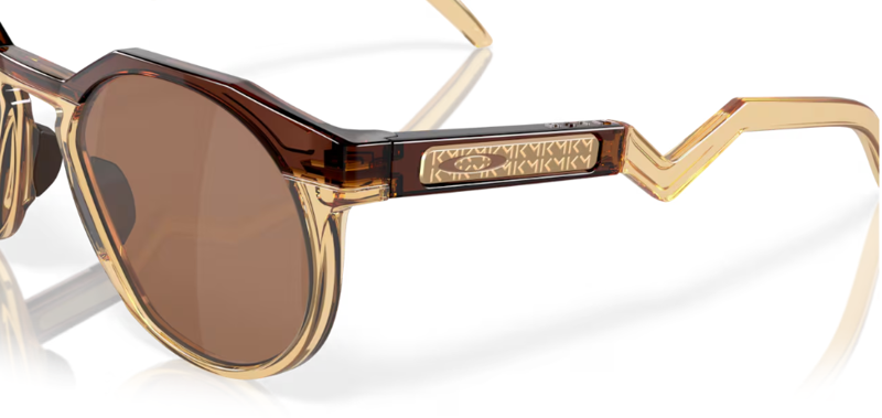 Oakley Kylian Mbappé Signature Series - Prizm Tungsten Lenses/Dark Amber/Light Curry Frame-5