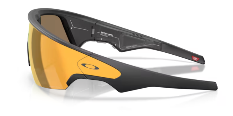 Oakley Vanguard Ai Glasses - Black/Prizm 24k-2